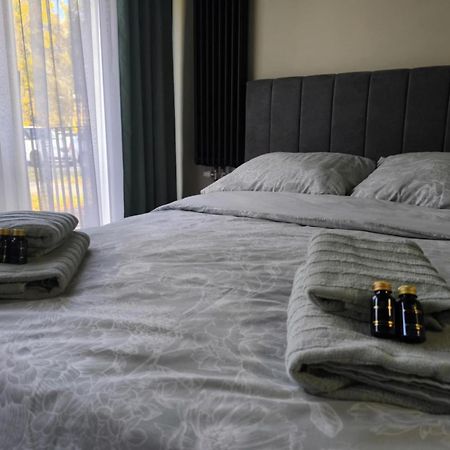 Hajnówka Apartament Wrota Do Puszczy Z Sauna מראה חיצוני תמונה