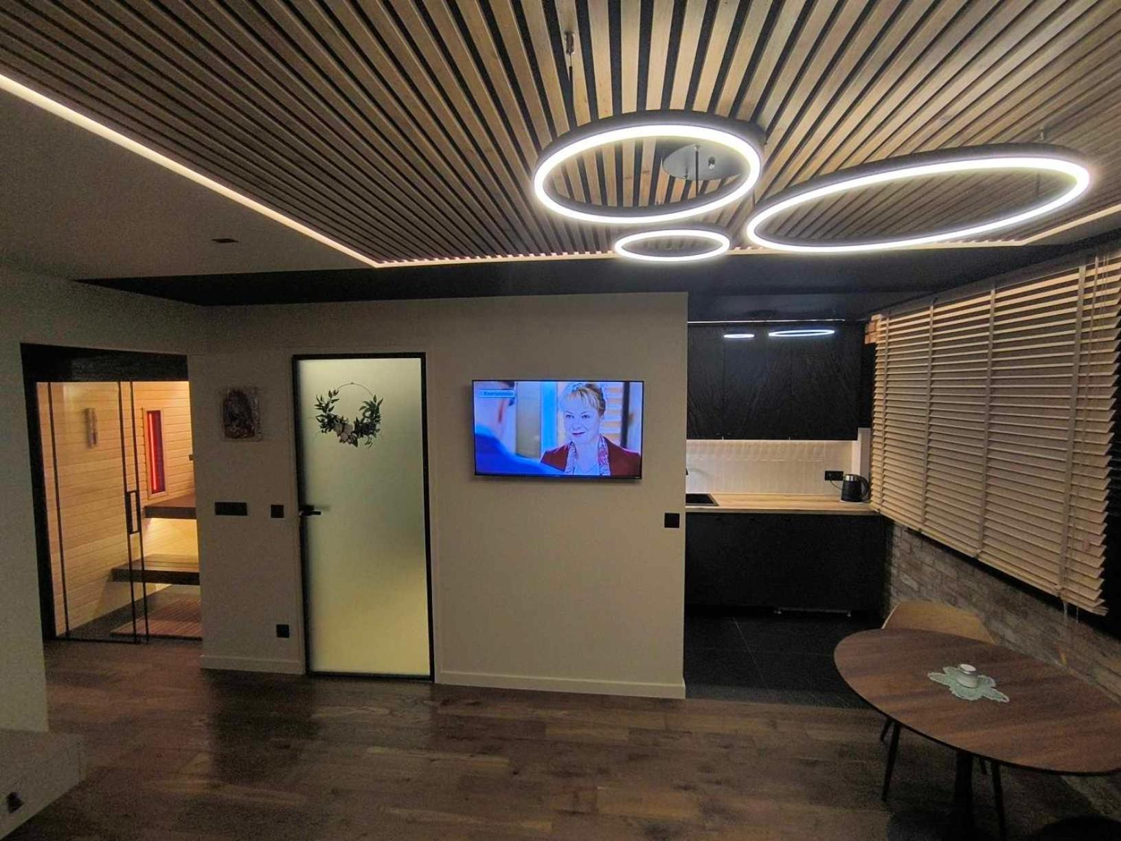 Hajnówka Apartament Wrota Do Puszczy Z Sauna מראה חיצוני תמונה