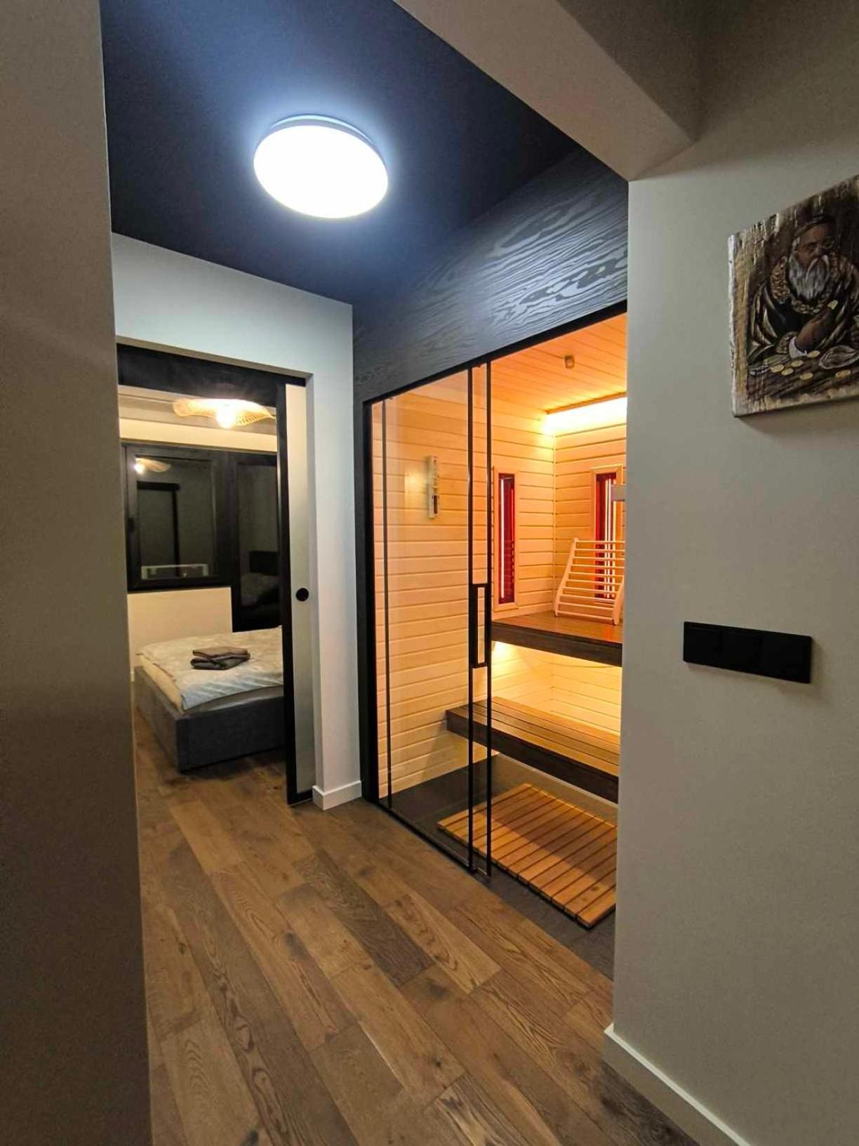 Hajnówka Apartament Wrota Do Puszczy Z Sauna מראה חיצוני תמונה